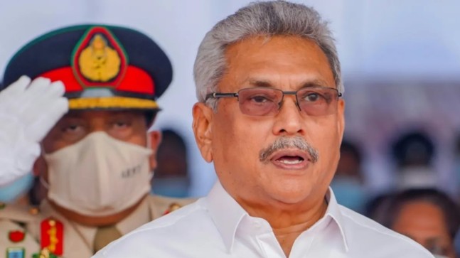 Sri Lanka Devlet Başkanı Rajapaksaı, e-mail yoluyla istifa etti