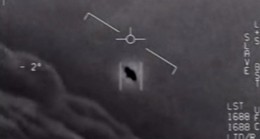 ABD Donanması: Elimizde hiç yayınlanmamış UFO görüntüleri var
