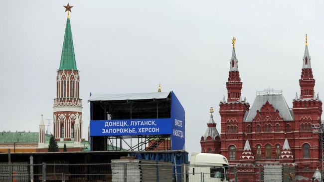 Kremlin’den ilhak açıklaması: 4 bölge yarın Rusya’ya katılacak