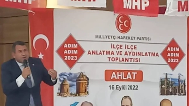 MHP Iğdır Milletvekili Yaşar Karadağ: “Kurulan masa değil tezgah”