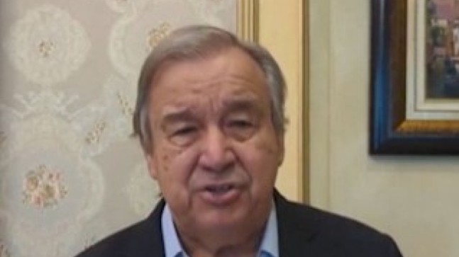 BM Genel Sekreteri Guterres’ten tahıl anlaşmasıyla ilgili açıklama