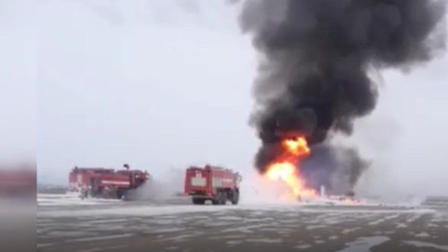Rusya’da helikopter düştü: 3 ölü