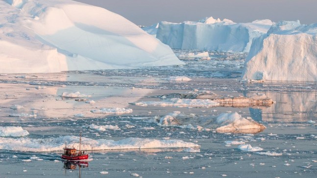 Grönland’ın kuzeyinde sıcaklıklar son 1000 yılın en üst seviyesine ulaştı