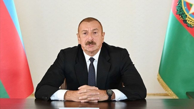 Aliyev’den Ermenistan üzerinden mesaj: “Sabrımızla oynamayın”