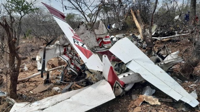 Zimbabve’de uçak kazası: 6 ölü